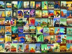 Vintage Collage - Travel