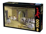 Edgar Degas - Das Tanzfoyer in der Oper