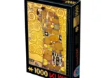 Gustav Klimt: Die Umarmung
