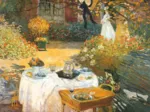 Monet: Das Frühstück