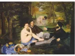 Manet: Déjeuner sur l'herbe