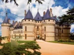 Französisches Schloss: Château de Chaumont