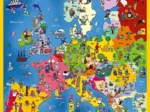 Landkarte Europa