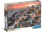 Schattierungen Von Santorini