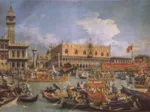 Canaletto: Die Rückkehr des Buzentauren