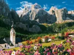 Die Sellagruppe in den Dolomiten