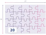 2 Puzzles - Peppa Pig