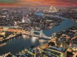 Luftansicht London