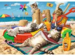 Hidden Shapes - Feline Holidays