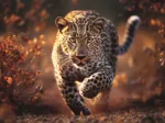 Foto-Odyssee: Wilder Leopard