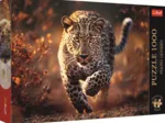 Foto-Odyssee: Wilder Leopard