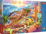 Tea Time: Besuchen Sie Santorini