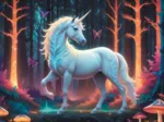 Mystisches Einhorn