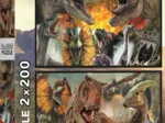 2 Puzzles - Prähistorische Welt - Universal Jurrasic World