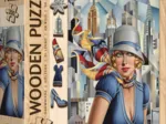 Holzpuzzle - Katharina Abel