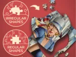 Holzpuzzle - Katharina Abel