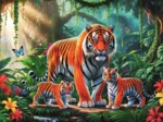 Gewohnheiten Des Tigers