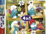 4 Puzzles - Life In The Smurf Village