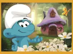 4 Puzzles - Life In The Smurf Village