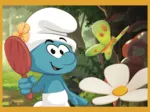 4 Puzzles - Life In The Smurf Village