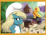 4 Puzzles - Life In The Smurf Village