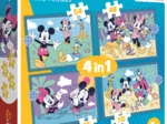 4 Puzzles - Funny Happenings Of Mickey Mouse