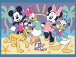 4 Puzzles - Funny Happenings Of Mickey Mouse