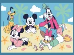 4 Puzzles - Funny Happenings Of Mickey Mouse