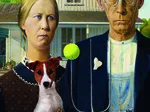 American Gothic: Dog Edition