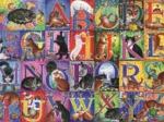 Katzen-Alphabet