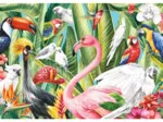 Puzzle Creative - Paradiesvögel