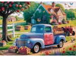 Europäische Puzzlemeisterschaft - Tea Time - Truck
