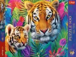 Tea Time - Tiger im Dschungel