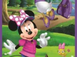 3 Puzzles - Minnie And Friends