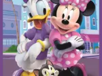 3 Puzzles - Minnie And Friends