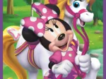 3 Puzzles - Minnie And Friends