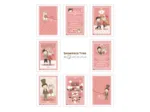 8 Puzzles 40 Teile - Puzzle aus Kunststoff - Showpiece - The Collection of Lovers' Concerto